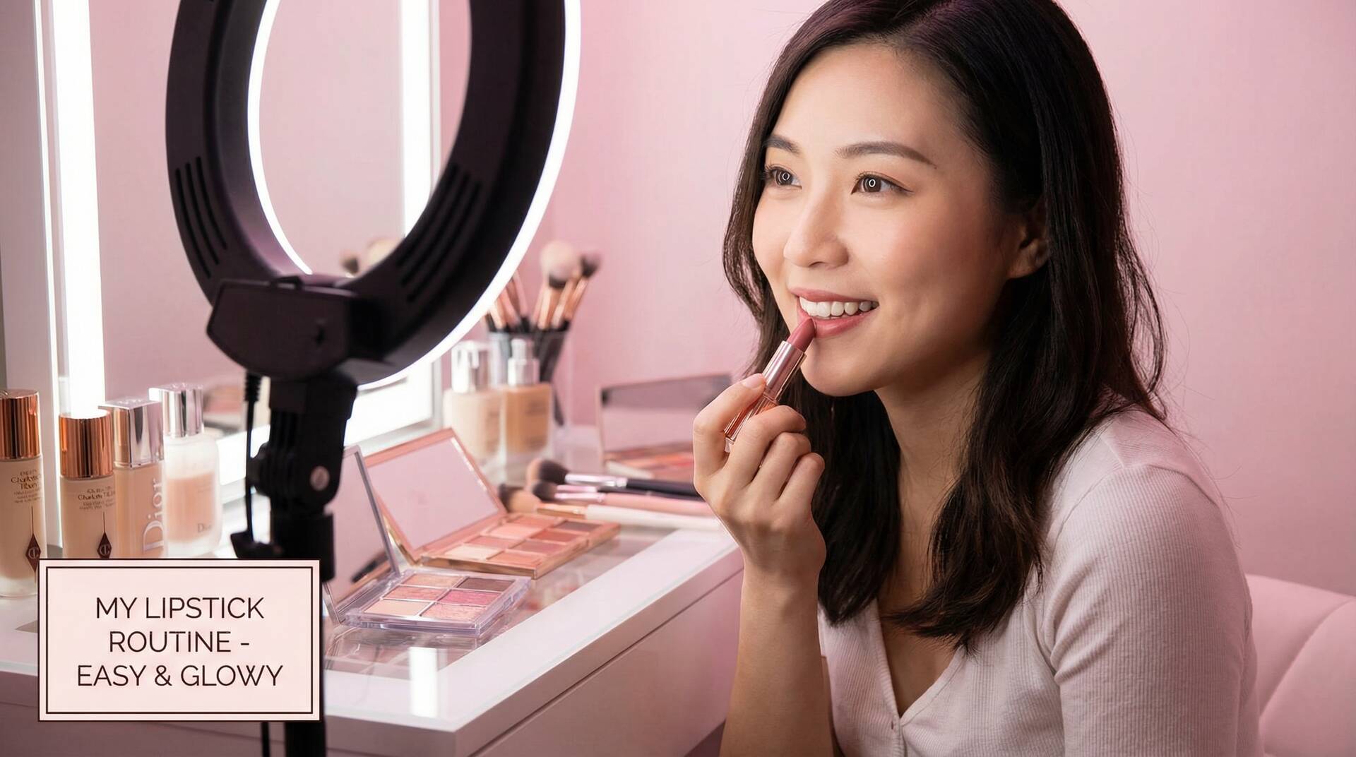 糖心vlog美妆视频教程